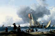 dutchman embarking onto a yacht